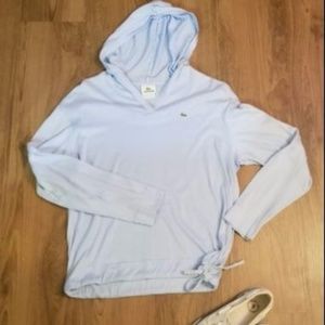 Lacoste hoodie top long sleeve